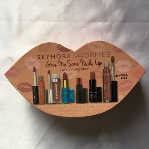 NIB Sephora favorites-Give me some nude lip kit